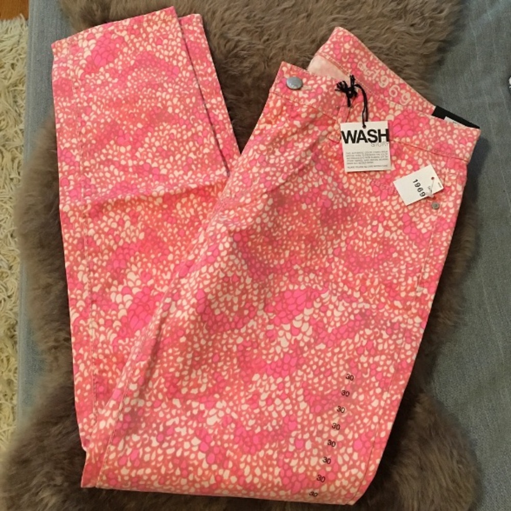 New Legging Pants-printed jeans